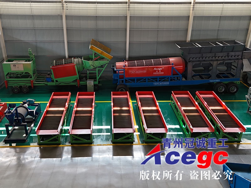 石英砂选矿设备型号全