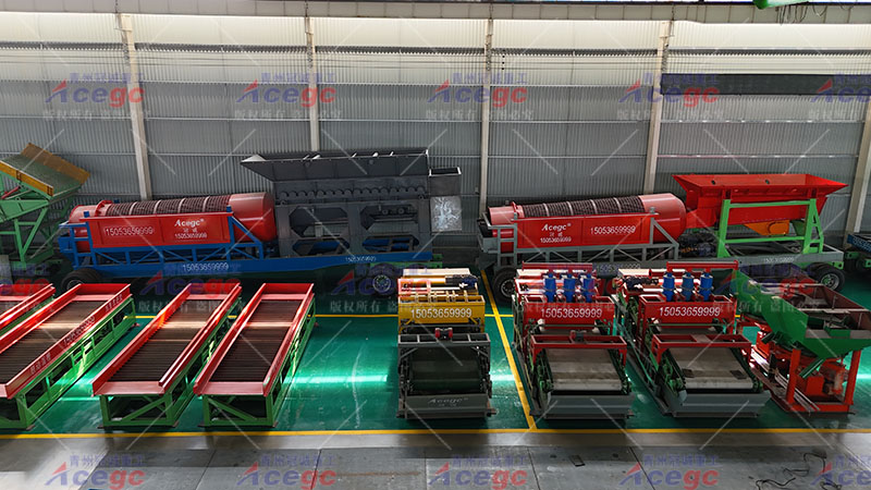 石英砂选矿设备