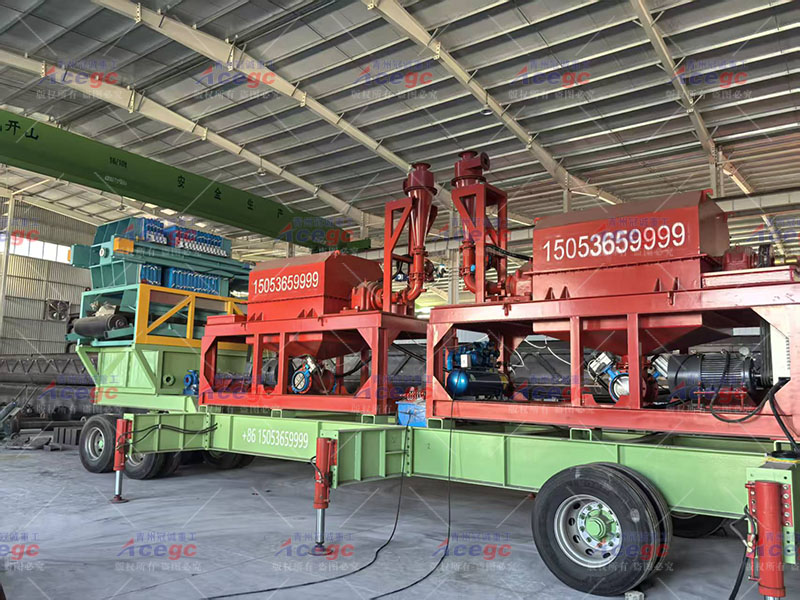 移动式尾矿处理设备