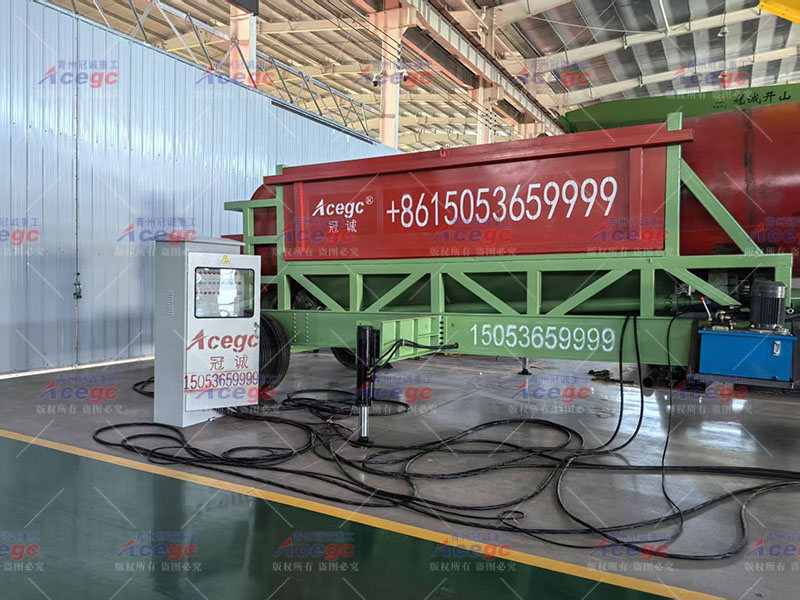 移动式石英砂筛洗脱泥设备