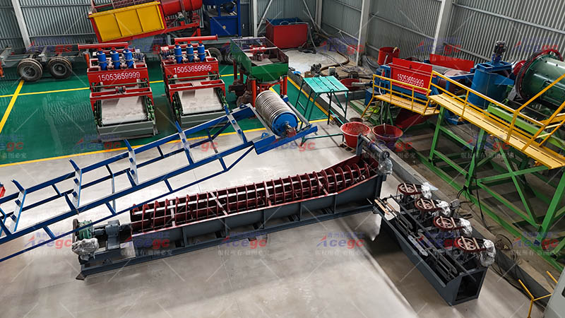 石英砂螺旋分级机